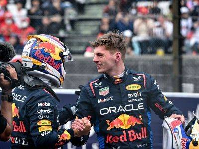 Max Verstappen - Sergio Perez - Lewis Hamilton - Charles Leclerc - Carlos Sainz - George Russell - Verstappen grabs pole in Japan for Red Bull one-two - philstar.com - Australia - Japan - Mexico - city Melbourne