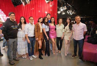 Kathleen A Llemit - Anne Curtis - Darren Espanto - Kim Chiu - 'Encantadia' cast reunited: 'Showtime' hosts, GMA-7 stars share stage - philstar.com - Philippines - city Manila, Philippines