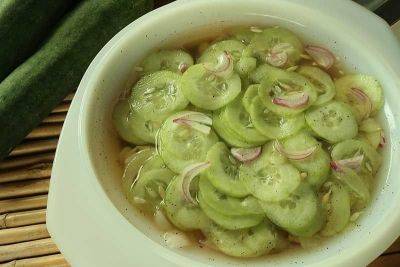 Dolly DyZulueta - Recipe: Fresh Cucumber Salad - philstar.com - Philippines - city Manila, Philippines