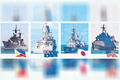 Michael Punongbayan - International - All systems go for 4-nation naval drills in West Philippine Sea - philstar.com - Philippines - Usa - Australia - Japan - China - region Indo-Pacific - city Beijing - city Manila, Philippines