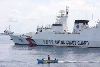 Ghio Ong - Jay Tarriela - China coast guard harasses Philippine boats - philstar.com - Philippines - China - city Beijing - city Manila, Philippines