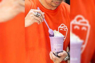 Quezon City Halo-halo stand-alone outlet opens 4th store in time for summer