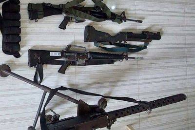 John Unson - Alex Rillera - Military-type firearms seized by soldiers in Maguindanao del Norte - philstar.com - county Del Norte - region Office-Bangsamoro - city Cotabato