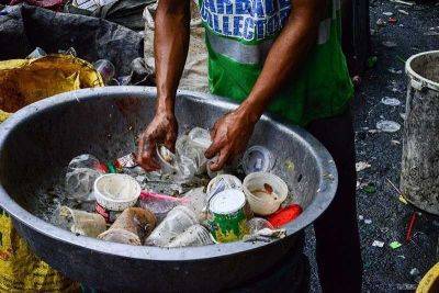 Most Filipinos support reducing plastic to fight pollution, climate change — poll