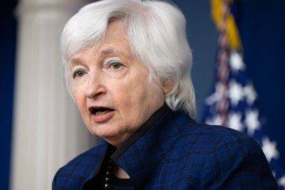 Yellen warns China industrial subsidies pose risk to world economy