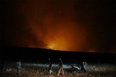 Greece raises wildfire alert level after spate of blazes - philstar.com - Greece