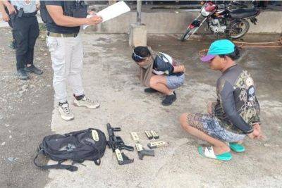 Policewoman, soldier-boyfriend busted in illegal firearms sale in Cotabato