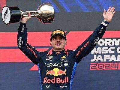 Max Verstappen - Sergio Perez - Lewis Hamilton - Charles Leclerc - Carlos Sainz - George Russell - Dominant Verstappen wins Japanese GP in Red Bull one-two - philstar.com - Australia - Japan - Mexico - city Melbourne