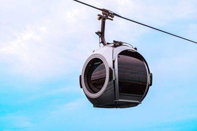'Futuristic' cable car cabins launched in Singapore