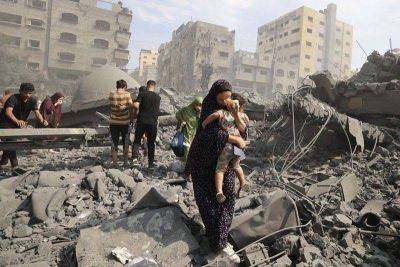 Six months of bloodshed: The Gaza war in numbers - philstar.com - Lebanon - Israel - city Jerusalem - Palestine - area West Bank