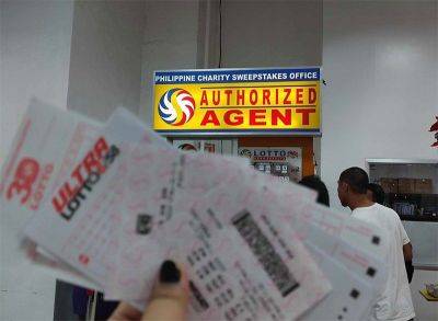 Rainier Allan Ronda - Charity - Grand Lotto pot to hit P204.5 million tonight - philstar.com - Philippines - city Manila, Philippines