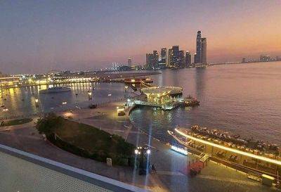 Rose M.Afinidad - Dolly DyZulueta - WATCH: Breathtaking Dubai fountain show — hotel bathtub view - philstar.com - county Park - Uae