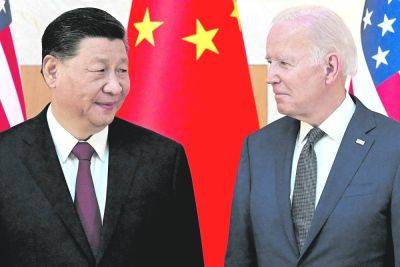 Joe Biden - Joe Biden and Xi Jinping have 'candid' phone call in first engagement since November - manilatimes.net - Usa - China - San Francisco