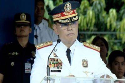Marbil tells cops: Stay on the righteous path