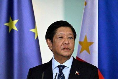 Marcos: Philippines continues to talk with China