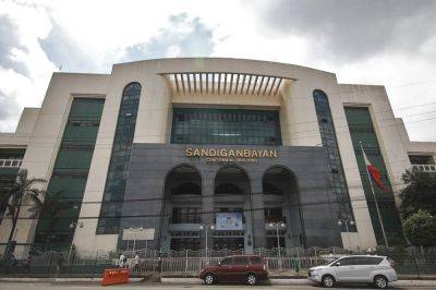 Sandiganbayan suspends ex-Quezon City administrator over graft case