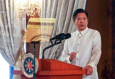 Territorial threats harming Filipinos unacceptable – Marcos
