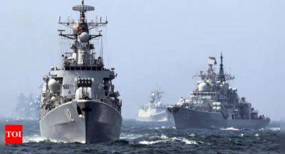 Ferdinand Marcos-Junior - Thomas Shoal - 'Russian roulette': How China is playing a dangerous game with Philippines in South China Sea - timesofindia.indiatimes.com - Philippines - Usa - China - Russia