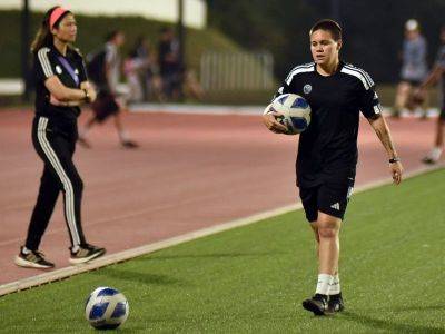 Filipinas' Annis assumes coaching role with U17 squad in Women’s Asian Cup