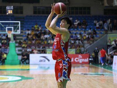 Jinggoy Estrada - Basketball - Mark Yee - MPBL: San Juan wallops Sarangani; Valenzuela, Bataan win - philstar.com - Philippines - Usa - county San Juan - city Santos - city Manila, Philippines