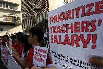 Private school educators bat for higher wages on Labor Day - philstar.com - Philippines - county Day - city Manila, Philippines