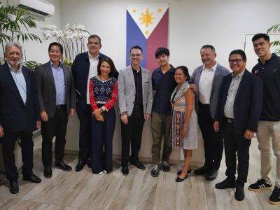 Philippine hosting of FIVB world men's volley tilt gains full backing from First Lady