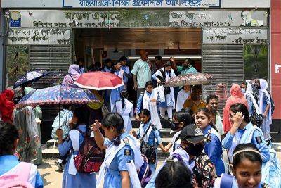 April temperatures in Bangladesh hottest on record