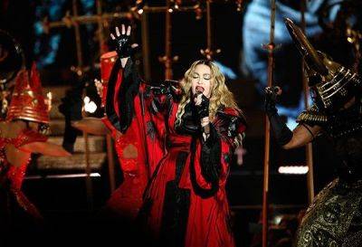 Brazil readies for Madonna's free Copacabana Beach mega-concert