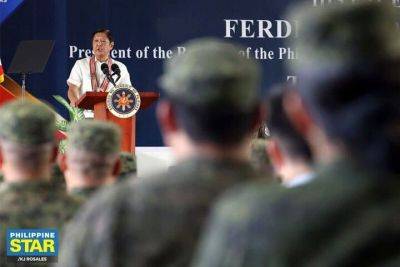 Michael Punongbayan - International - Marcos Jr. approves military procurement ‘wish list’ - philstar.com - Philippines - China - county Bay - city Manila, Philippines
