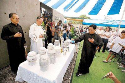 Drug war memorial site launched in Caloocan