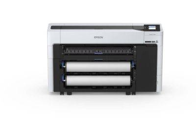 Epson expands Large Format Technical Printer line