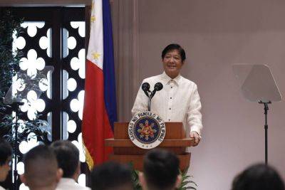 Ferdinand Marcos-Junior - CATHERINE S VALENTE - El Niño - Marcos: ERC suspends WESM operations on red alerts - manilatimes.net - Philippines - city Manila, Philippines