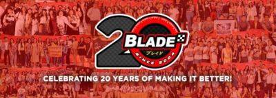 It's Blade, it's better: Celebrating Blade's 20th anniversary - manilatimes.net - Philippines