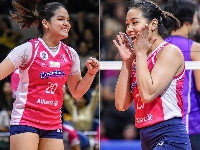 Jema Galanza grateful for chance to thrive with sister Mafe in Creamline