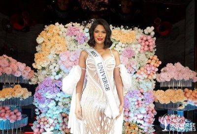 Filipinos make me feel very Filipina — Miss Universe 2023 Sheynnis Palacios