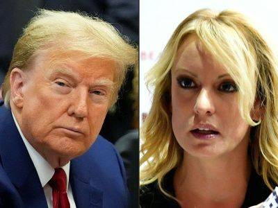 Stormy Daniels denies cashing in on claimed tryst with Trump