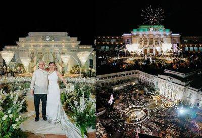 #Gideonized: Gideon Hermosa shares Mandanas wedding banquet details