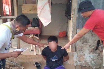 Man, wanted for 10 rape cases in Bukidnon, nabbed in Pagadian City