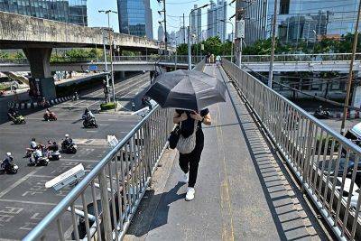 El Niño - Heatstroke kills 61 in Thailand so far this year — govt - philstar.com - Thailand - city Bangkok, Thailand