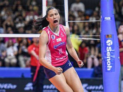 Creamline bench lives up to billing in Game 1 win vs Choco Mucho