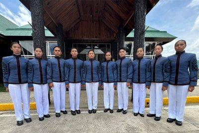 Ferdinand Marcos-Junior - Artemio Dumlao - Peasant’s daughter from Surigao City tops 2024 PMA graduates; 7 female on Top 10 - philstar.com - Philippines - Australia - city Baguio