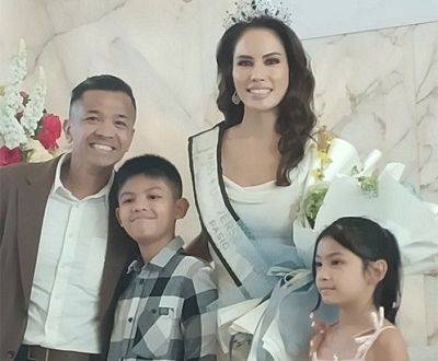 Kristofer Purnell - Mother's Day: Miss Universe Philippines 2024 mom contestant Selena Antonio Reyes on balancing pageantry, motherhood - philstar.com - Philippines - city Pasig - city Manila, Philippines
