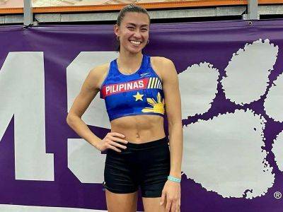 Southeast Asian - Joey Villar - Olympics - Hoffman resets Philippine women's 400m hurdles record - philstar.com - Philippines - Malaysia - state Florida - city Santo - city Manila, Philippines