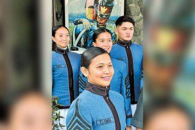Peasant’s daughter from Surigao tops 2024 PMA Class