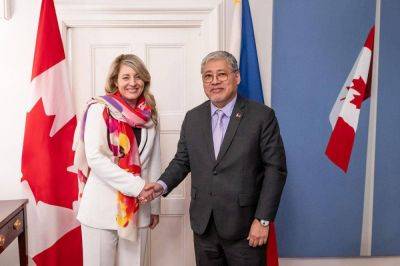 Manalo meets Canadian counterpart