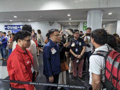 1 Filipino crew of seized MSC Aries released