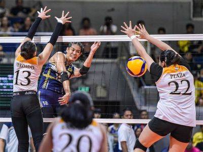 Lady Bulldogs sweep Golden Tigresses to close in on UAAP crown