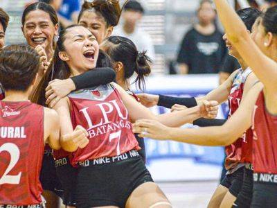 All-Batangas clash marks UCAL women’s volleyball finals - philstar.com - Philippines - city Manila, Philippines