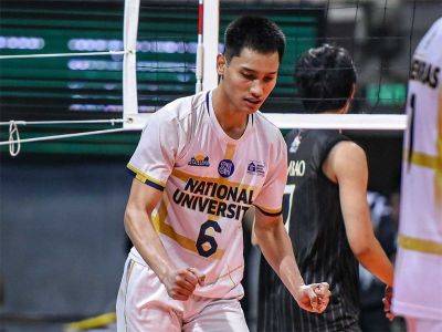 NU leans on finisher Buddin, nears UAAP men’s volleyball 4-peat