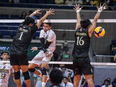 Bulldogs assert might, sweep Golden Spikers in Game 1